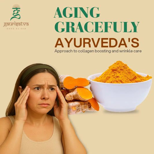 Aging Gracefully: Ayurveda's Approach to Collagen Boosting and Wrinkle Care