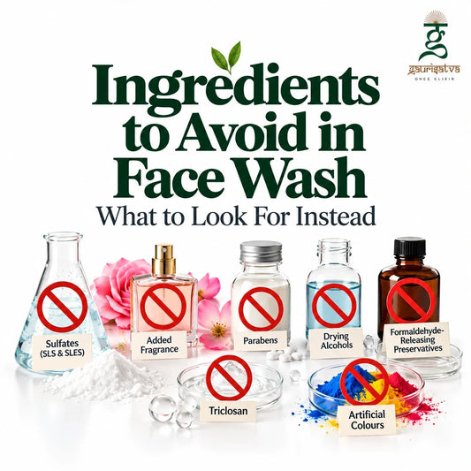 Ingredients to Avoid in Face Wash
