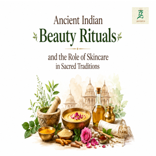 Ancient Indian Beauty Rituals