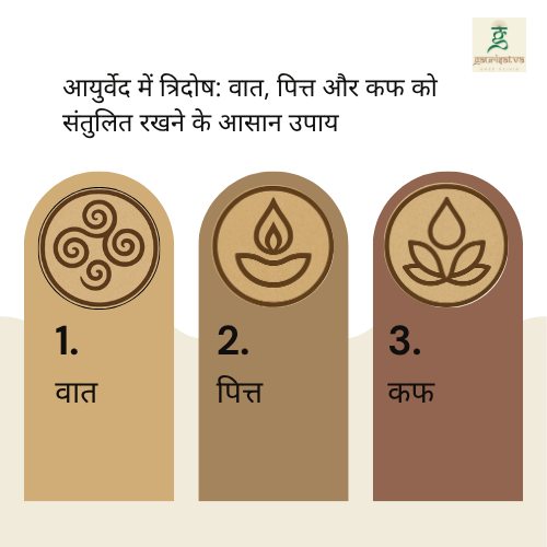 आयुर्वेद में त्रिदोष: वात, पित्त और कफ को संतुलित रखने के आसान उपाय