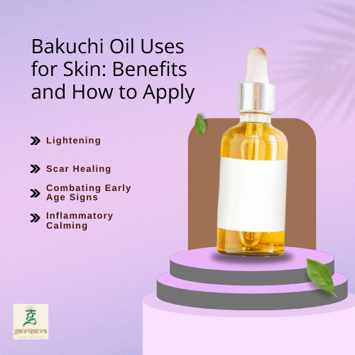 bakuchi oil uses​