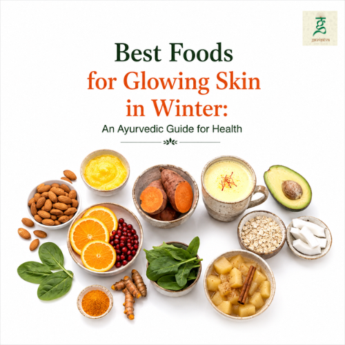 best foods for glowing skin in winter