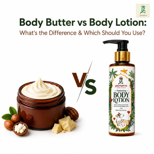 Body Butter vs Body Lotion: What's the Difference & Which Should You Use?