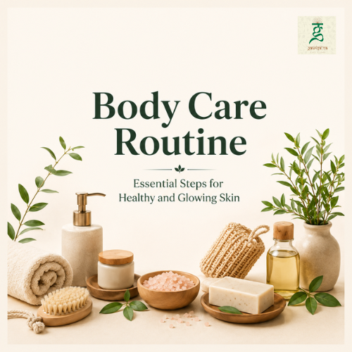 body care routine