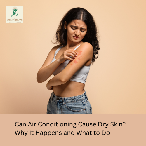 can air conditioning cause dry skin