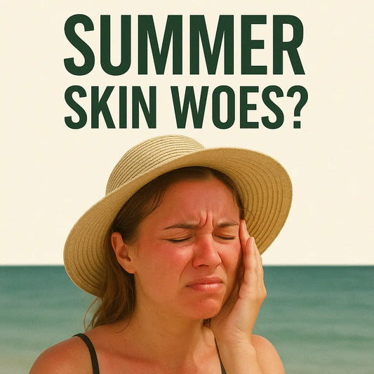 Summer Skin Woes? Here’s How to Deal With Body Issues and Get Glowing Skin Naturally