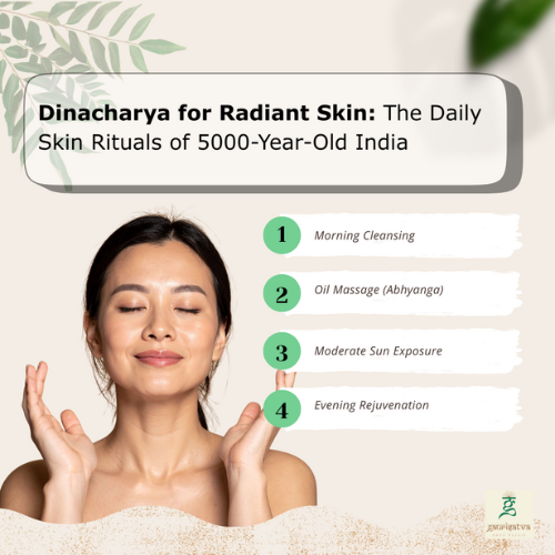Dinacharya for Radiant Skin: The Daily Skin Rituals of 5000-Year-Old India
