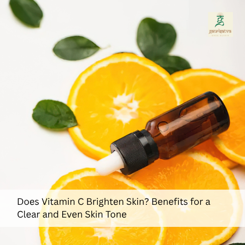 does vitamin c brighten skin​
