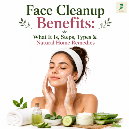 Face Cleanup Benefits: What It Is, Steps, Types & Natural Home Remedies