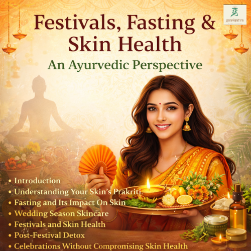 Festivals, Fasting & Skin Health: An Ayurvedic Perspective