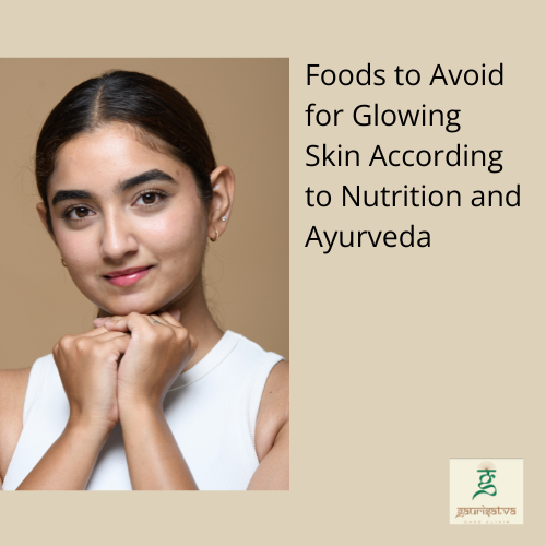 Foods to Avoid for Glowing Skin