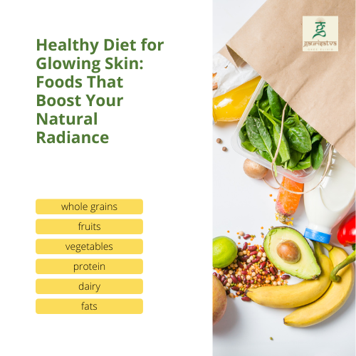 Healthy Diet for Glowing Skin
