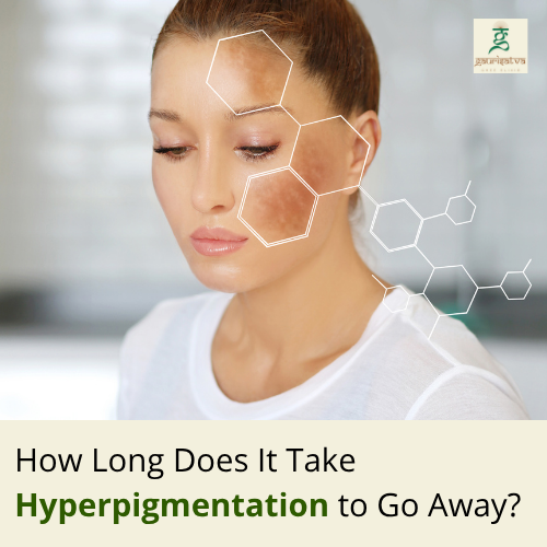 how long does it take hyperpigmentation to go away
