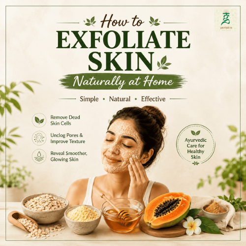 How to Exfoliate Skin Naturally at Home 