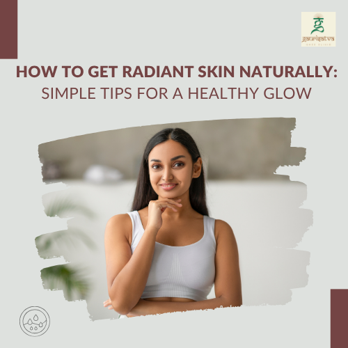 how to get radiant skin naturally​