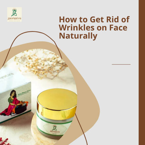 how to get rid of wrinkles on face naturally