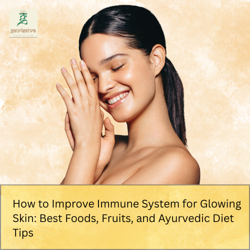 How to Improve Immune System for Glowing Skin: Best Foods, Fruits, and Ayurvedic Diet Tips
