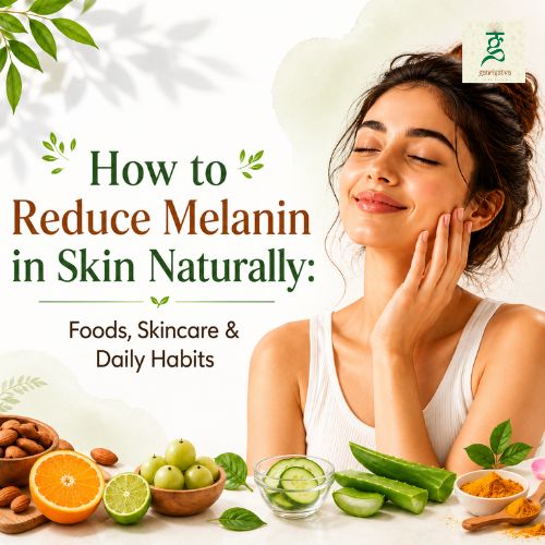 how to reduce melanin in skin naturally