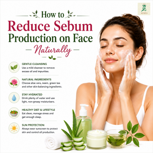 How to Reduce Sebum Production on Face Naturally