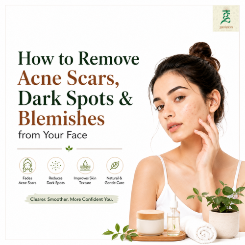 how to remove blemishes and acne scars