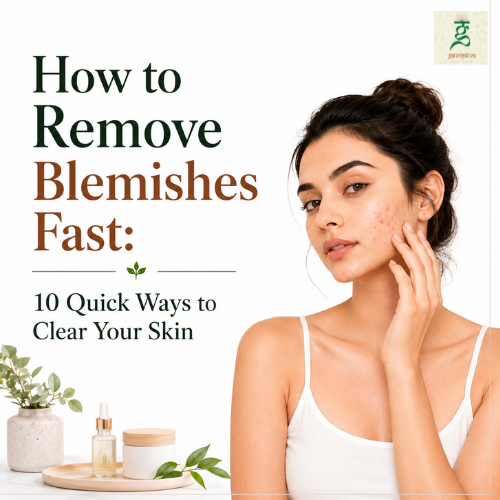how to remove blemishes fast