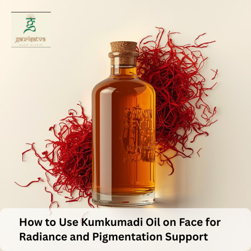 how to use kumkumadi oil on face​