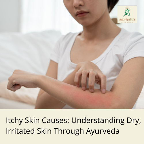 Itchy skin causes