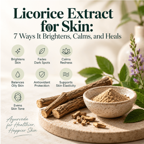 licorice extract for skin