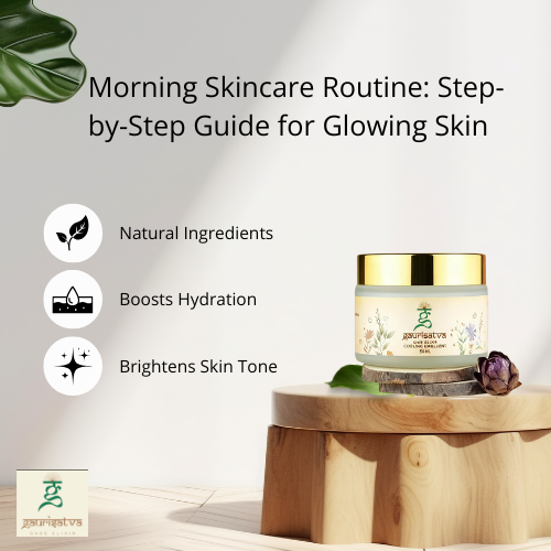 morning skin care routine