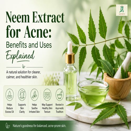 Neem Extract for Acne: Benefits and Uses Explained
