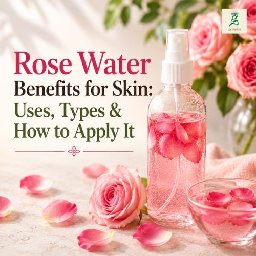 rose water benefits for skin