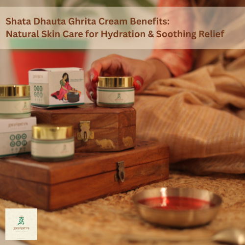 Shata Dhauta Ghrita Cream Benefits: Natural Skin Care for Hydration & Soothing Relief - Gaurisatva