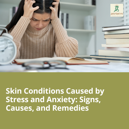 Skin Conditions Caused by Stress and Anxiety: Signs, Causes, and Remedies