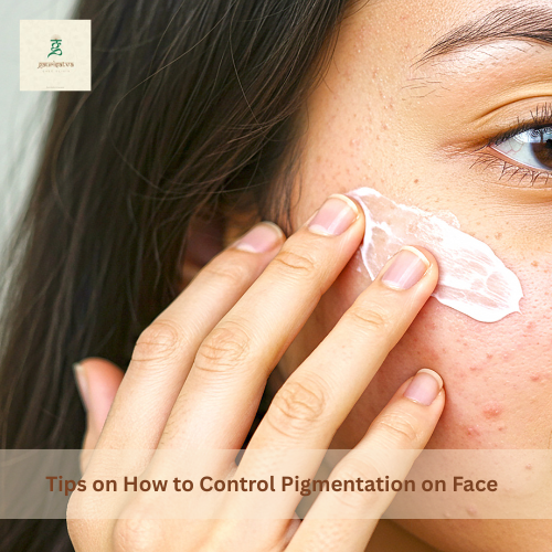 Tips on How to Control Pigmentation on Face - Gaurisatva Ghee based cream