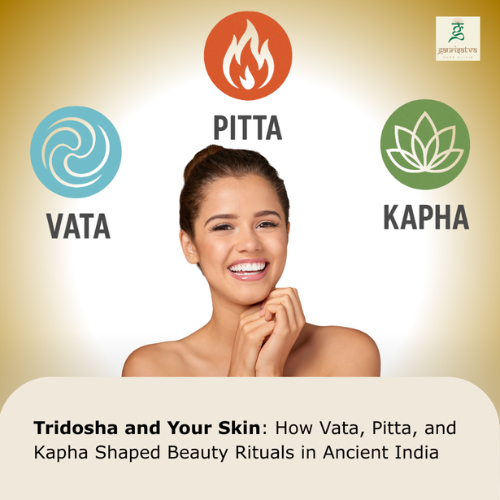 Tridosha and Your Skin: How Vata, Pitta, and Kapha Shaped Beauty Rituals in Ancient India
