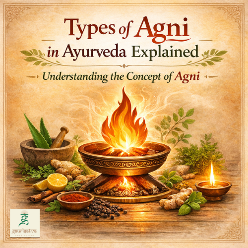 Types of Agni in Ayurveda Explained: Understanding the Concept of Agni
