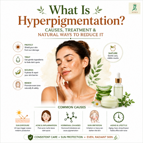 what is hyperpigmentation