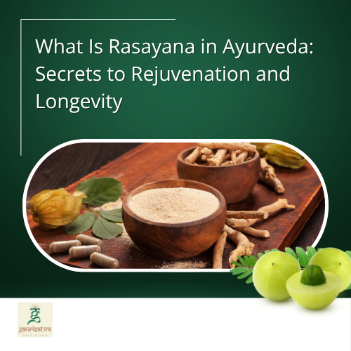 what is rasayana in ayurveda​