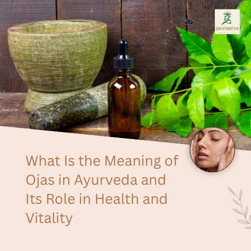 What Is the Meaning of Ojas in Ayurveda