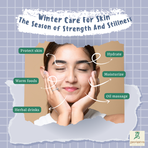 Winter Care For Skin