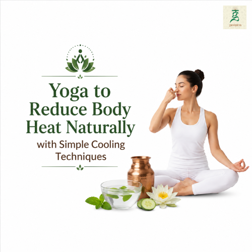 yoga to reduce body heat