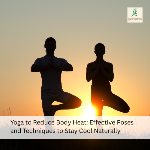 yoga to reduce body heat