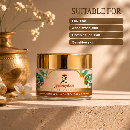 Hydrating & Oil-Control Face Cream