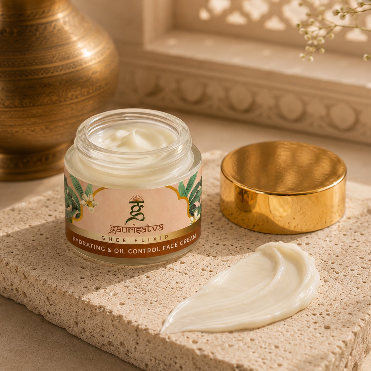Hydrating & Oil-Control Face Cream
