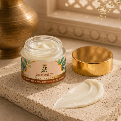 Hydrating & Oil-Control Face Cream