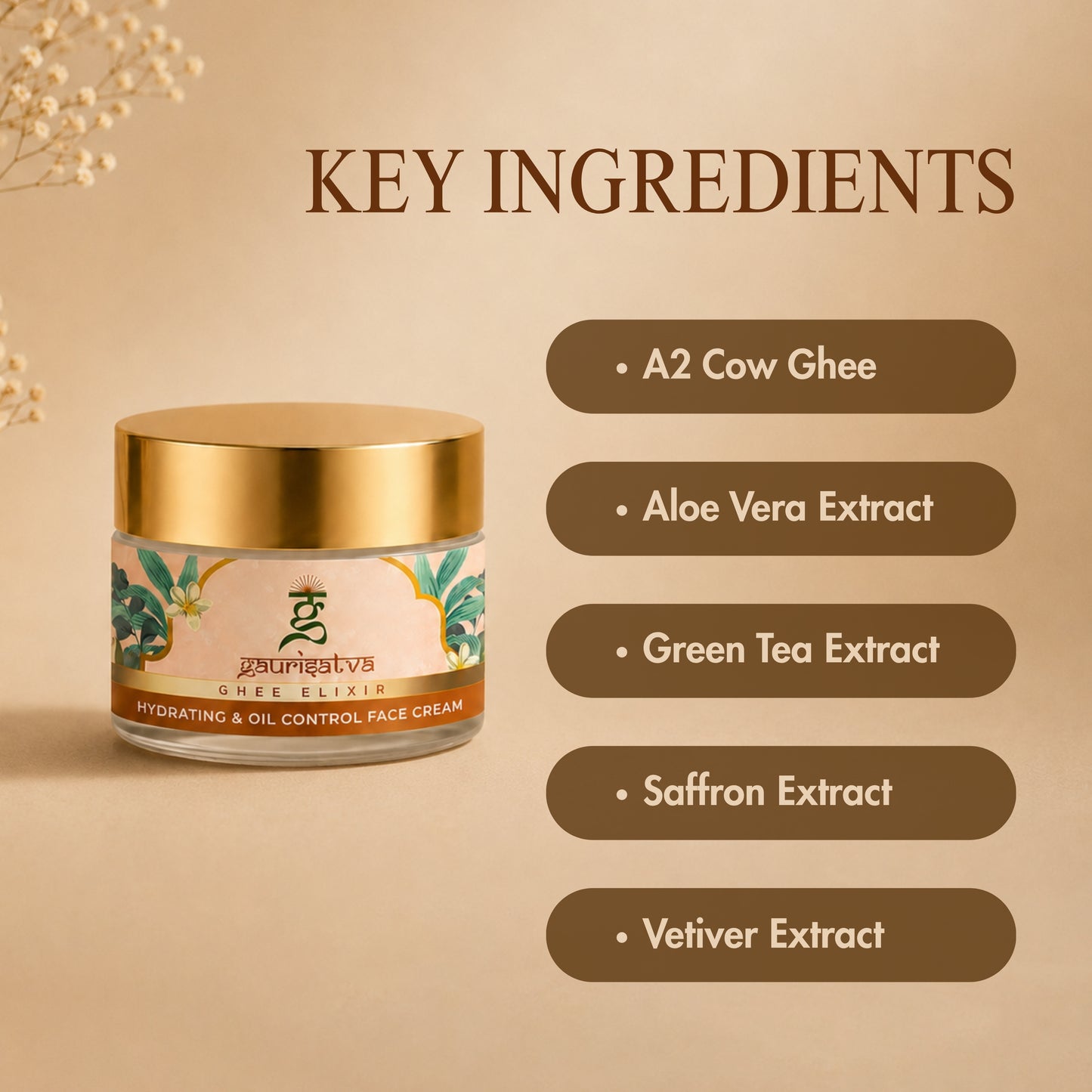 Hydrating & Oil-Control Face Cream