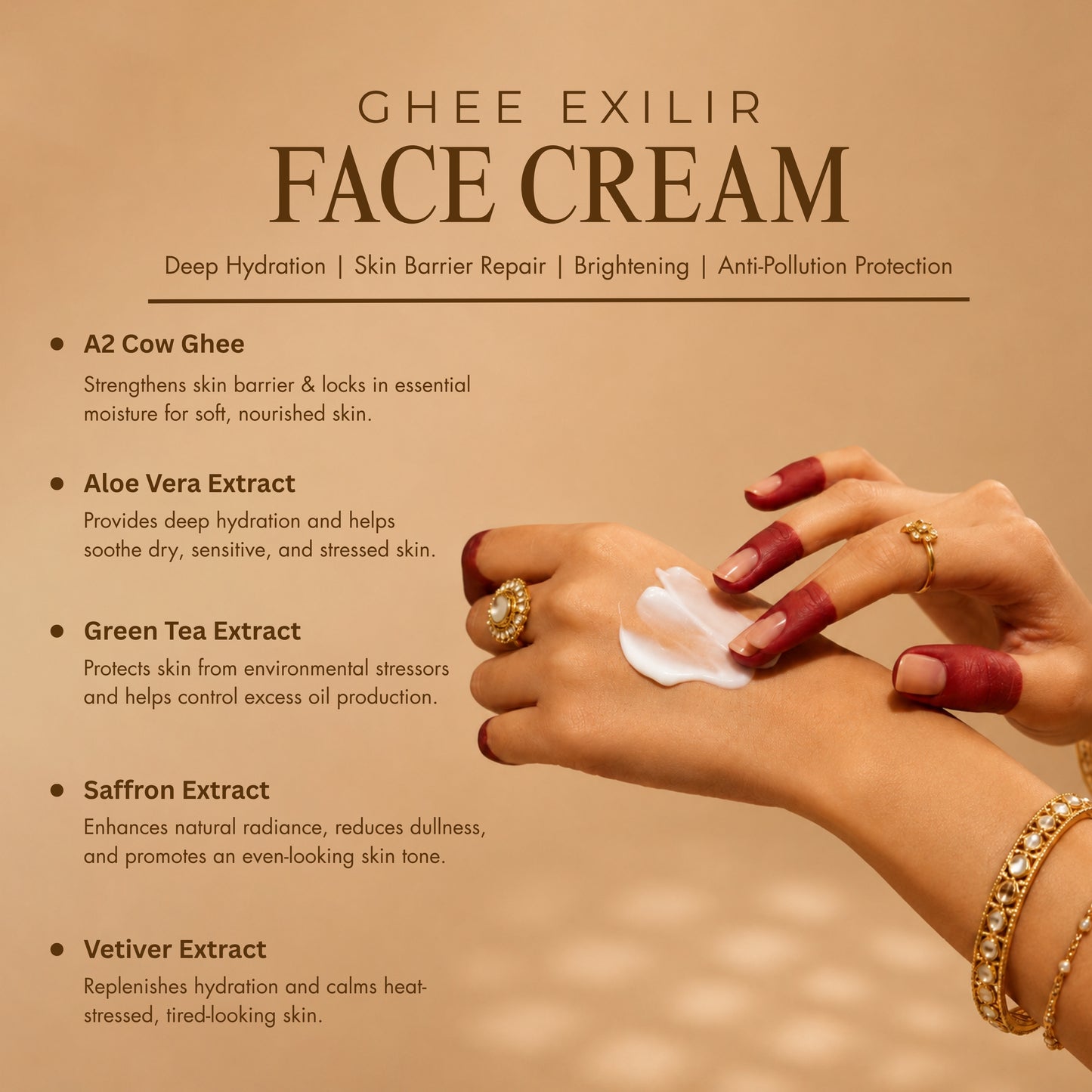 Hydrating & Oil-Control Face Cream