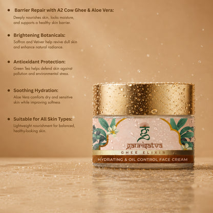 Hydrating & Oil-Control Face Cream