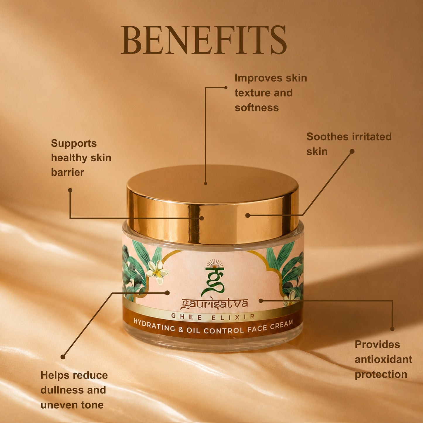 Hydrating & Oil-Control Face Cream