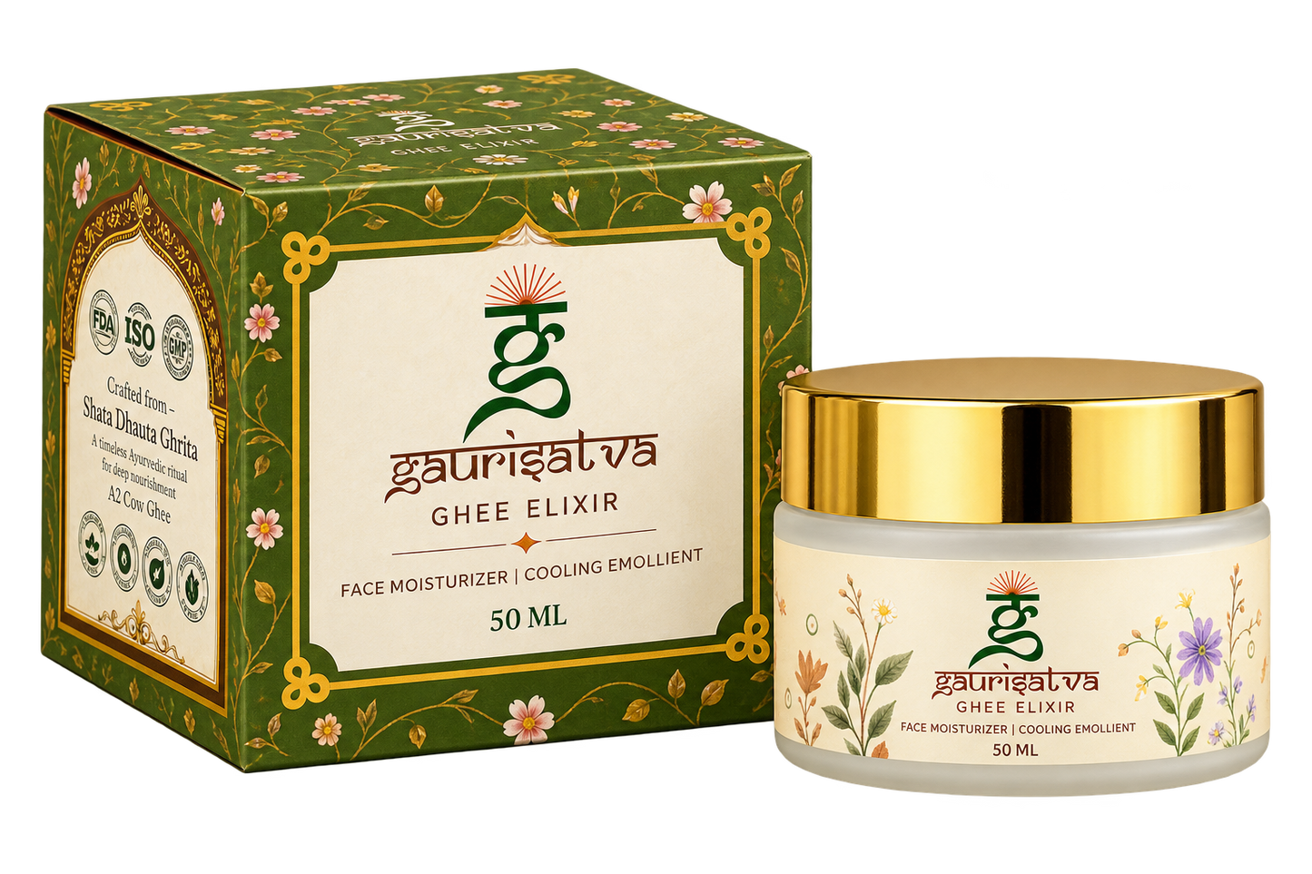 shata dhauta ghrita cream